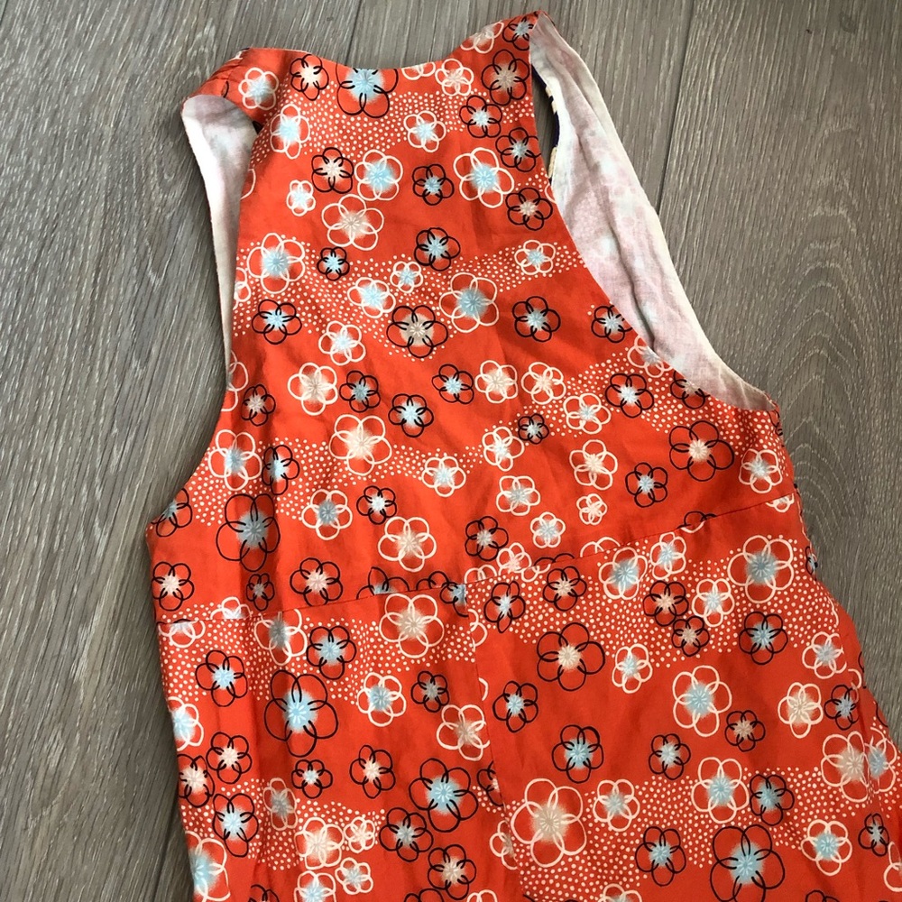 Corey Lynn Calter Floral Cotton Summer Dress - Picture 5 of 8